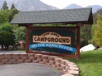 Camp James Otel Kernville Dış mekan fotoğraf
