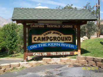 Camp James Otel Kernville Dış mekan fotoğraf