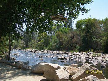 Camp James Otel Kernville Dış mekan fotoğraf